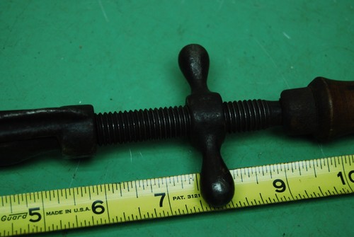 Antique Pat'd Nov.2, 1880 Primitive Wagon Buggy Mechanic Adjustable Wrench Tool! - Picture 11 of 16