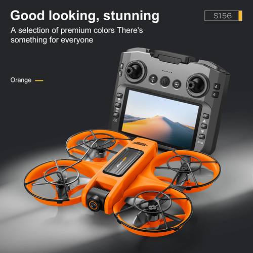 Drone 8K HD Dual Camera Brushless Obstacle Avoidance With Screen RC Quadcopter - Picture 17 of 24