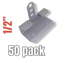 Preston Corner Back Drywall Fastener Back Up Clips 1/2”  (50 Pack)