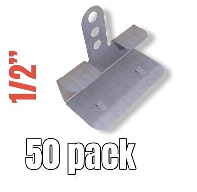 1/2 in. Corner-Back Drywall Back-up Clips (50-Pack) 1/2 in. Corner-Back Drywall Back-up Clips (50-Pack)