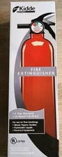 Lot of 4 NEW Kidde FA110G Home Fire Extinguisher W/Wall Mount 