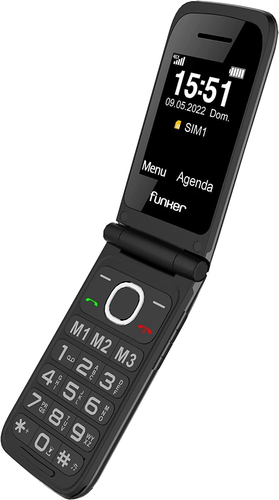 C200 Comfort 4G - Telefono Cellulare Volte 4G Con Cover per Anziani, Pulsanti E - Foto 2 di 12