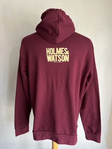 HOLMES & WATSON (2017) Official Reilly Ferrell Movie Promo Sweatshirt Hoodie XL - Picture 3 of 7