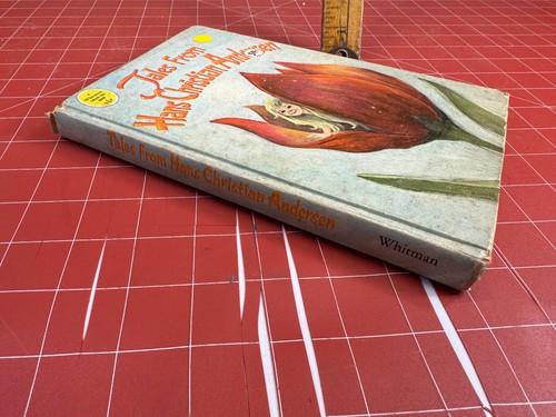 TALES FROM HANS CHRISTIAN ANDERSEN - A Whitman Tween Age Book (1965) Vintage HC - Picture 2 of 7