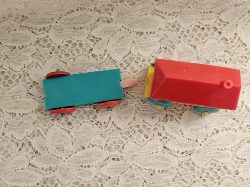 Lote de lámparas vintage de juguete de tren paisaje árboles personas ENVÍO GRATUITO  - Imagen 19 de 20