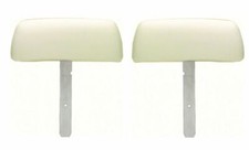 Oer Parchment Headrest Assembly Set 1969 Pontiac Firebirdchevrolet Camaro Oer Parchment Headrest Assembly Set 1969 Pontiac Firebirdchevrolet Camaro