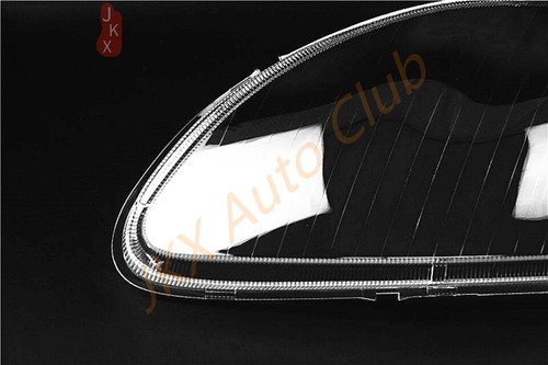 For Mercedes Benz W220 S-Class 1998-2005 Left+Right Headlight Lens Shell+Glue s - Picture 4 of 11