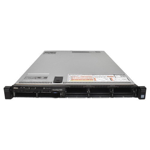 Dell PowerEdge R630 Rack Server 2x E5-2630L V3 32GB DDR4 RAM 8 Bay 2,5" H330mini - Bild 2 von 5