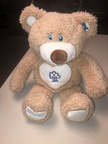 Jockey Being Family Teddy Bear Curly Plush - Picture 6 of 6