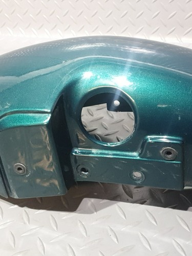 ♻️ Triumph Tiger 900 1993 - 1998 Front Mudguard Fender Green 2300805 ♻️ - Picture 11 of 17