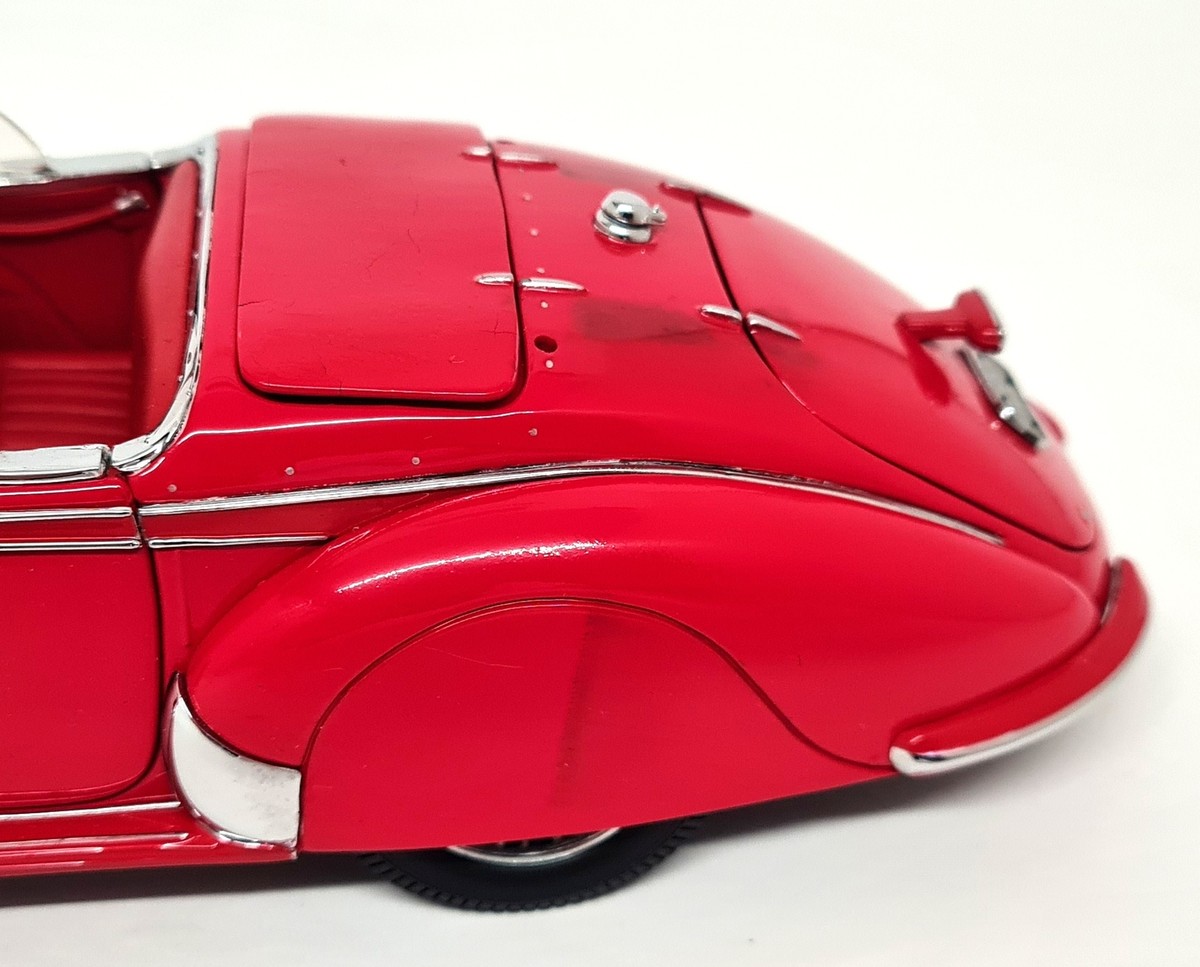 Franklin MINT 1937 ALFA ROMEO 2900b Limited Edition W/box