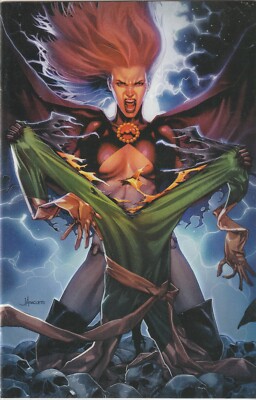 Hellions #3 Set of 2 Jay Anacleto Trade & Virgin Variants