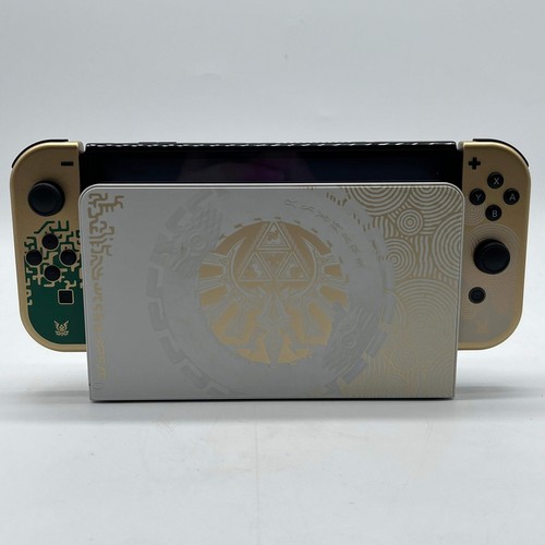 Nintendo Switch OLED HEG-001 Edizione The Legend of Zelda: Tears of the Kingdom - Foto 6 di 19