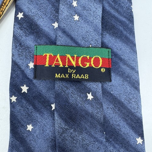 Tango Por Max Raab Serie Americana Bateador Béisbol América Corbata Seda EE. UU. - Imagen 8 de 13