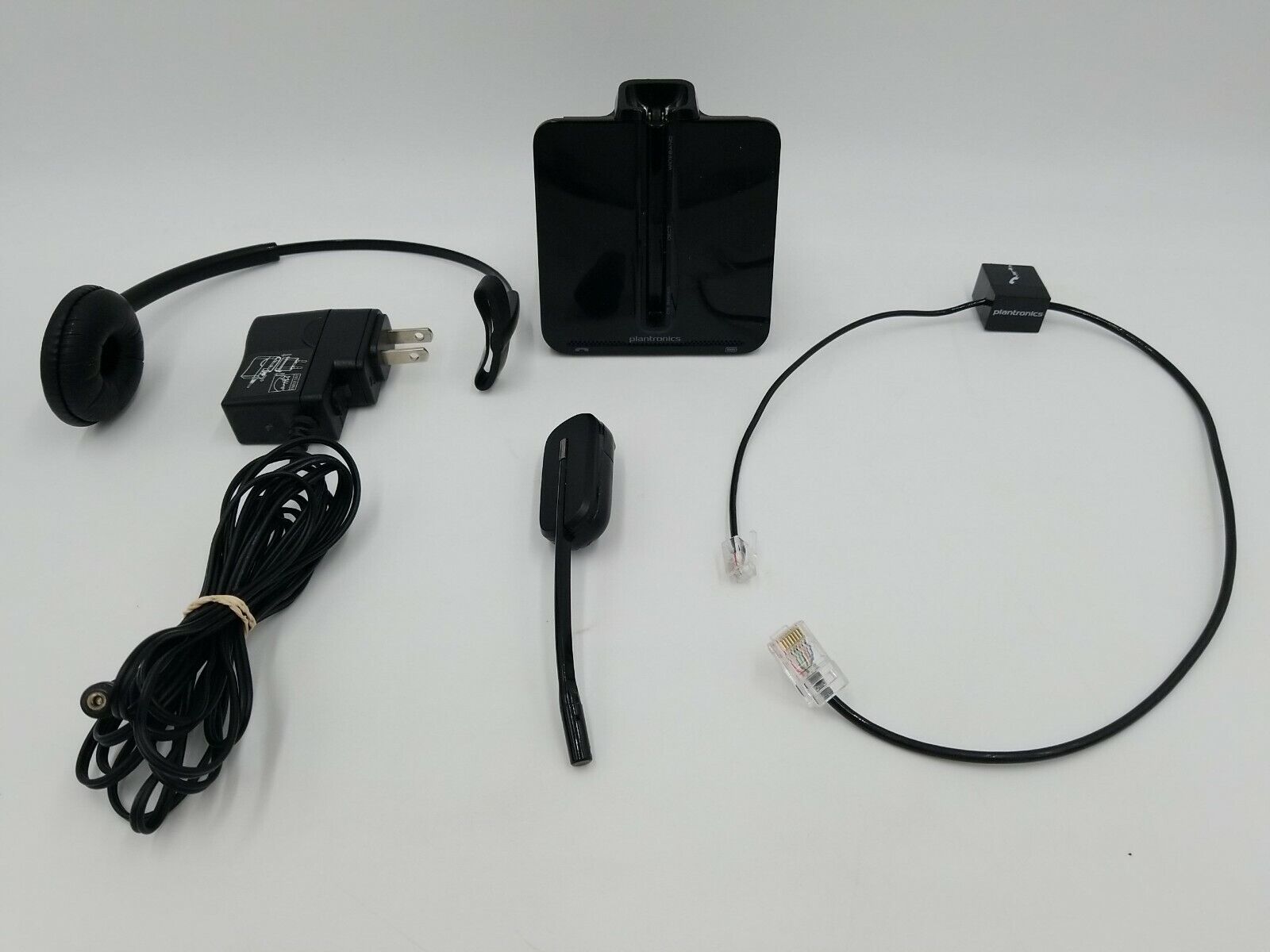 Plantronics CS540/HL10 Wireless Headset System - Black for sale 