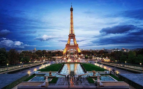 Reloj Bolsillo París Torre Eiffel Francesa Cadena Antiguas Olimpiadas 2024 Elegante Caballeros - Imagen 22 de 24