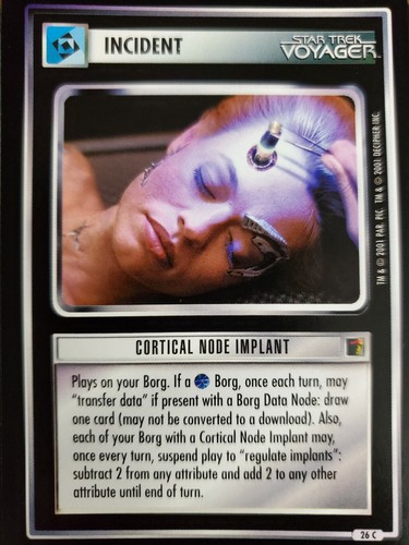 Star Trek CCG The Borg SINGLES BASIC Select Choose NrMint-MINT - Picture 18 of 81