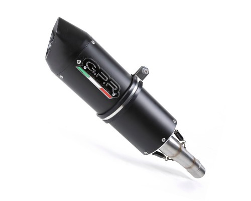 Pot d'Echappement GPR FURORE NERO Approuvé YAMAHA FZ.1-FAZER 2006 > 2014 - Photo 6/7