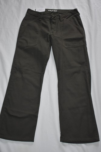 Wrangler Riggs Workwear for Women Olive Duck Boot Cut Work Pant Size 10 X 30 - Picture 2 of 5