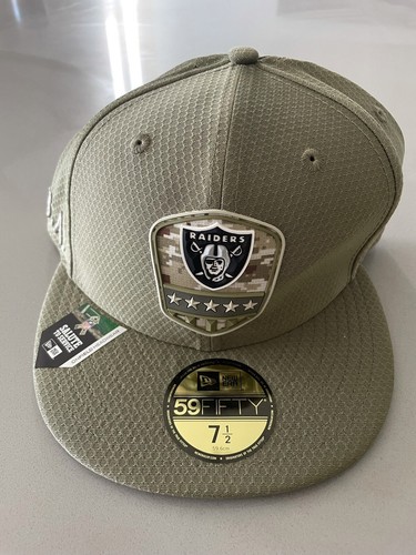 New Era Las Vegas Raiders Salute to 