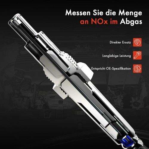 Sensore ossido di azoto sensore nox per citroen c3 c4 ds3 jumper peugeot 308 boxer - Foto 3 di 8