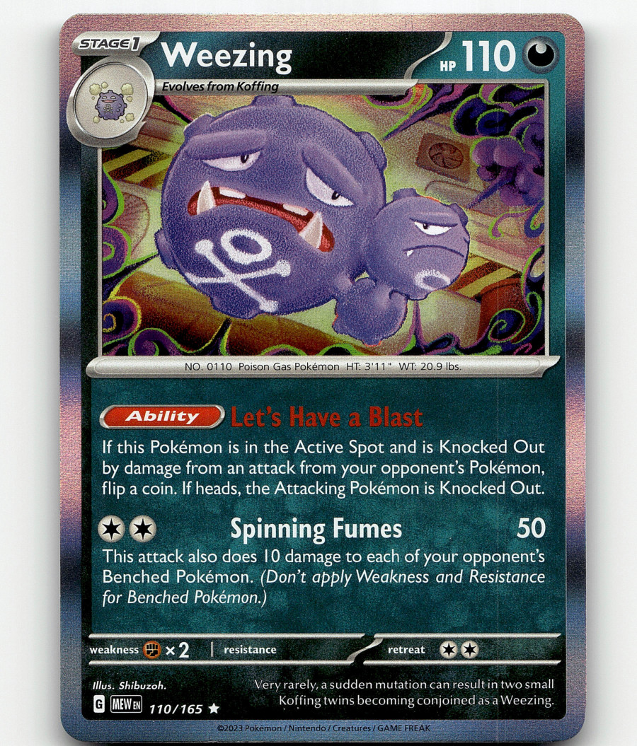 Weezing