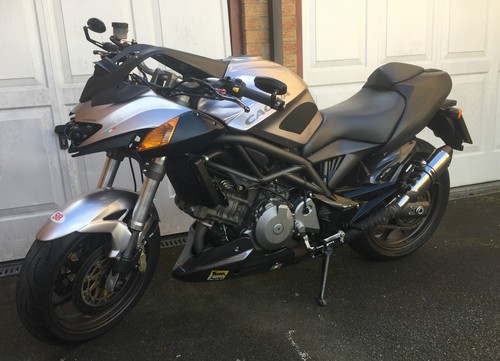 CAGIVA V RAPTOR 1000 STREET FIGTER CAFE RACER LOW MILEAGE TL SV 1000 ENGINE - Picture 8 of 11