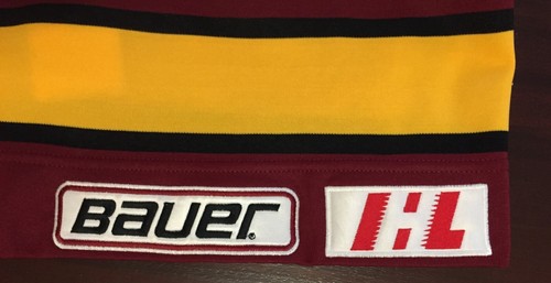 Chicago Wolves TEAM AUTOGRAPHED 1995 - 2000 Pro Jersey Size 52 Fight Strap IHL - Picture 11 of 12