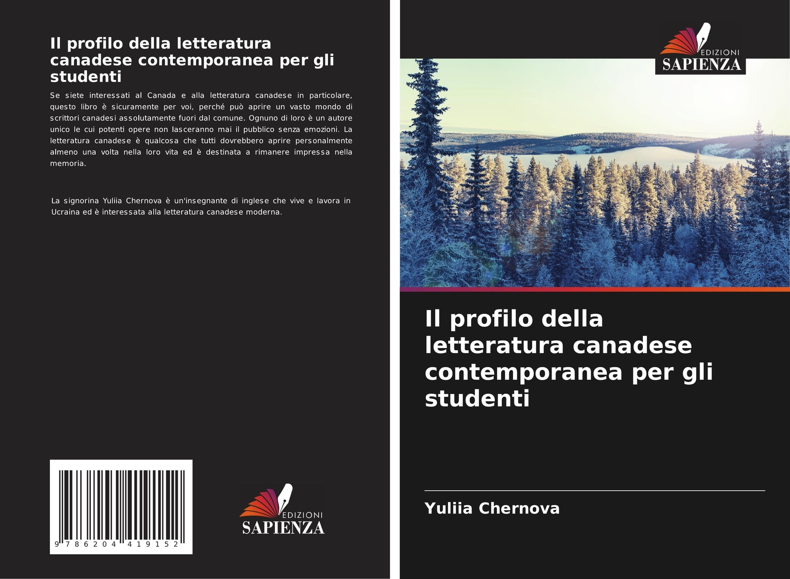 Yuliia Chernova | Il Profilo Della Letteratura Canadese Contemporanea