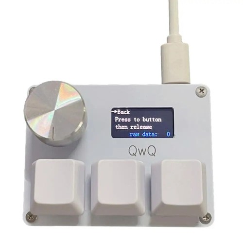 KS-20 White Switches SayoDevice OSU O3C Rapid Trigger Magnetschalter Tastatur - Bild 7 von 17