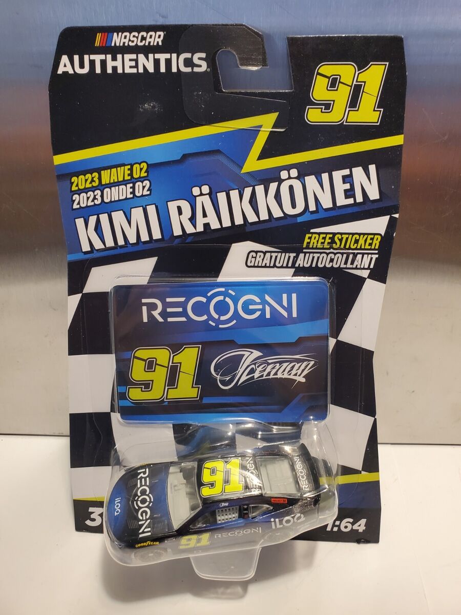 Kimi Raikkonen #91 Recogni NASCAR Authentics 2023 Wave 2 1 Kimi Raikkonen #91 Recogni NASCAR Authentics 2023 Wave 2 1