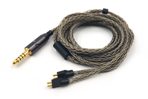 6N 4.4mm balanced Audio Cable For FitEar Silver Parterre DC/DC Ti Air Air2 ROOM - Picture 4 of 15