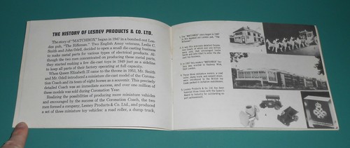 Vintage Matchbox Collectors Club Handbook Lesney Toy Cars Superfast Kids - Picture 6 of 10