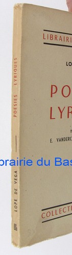 Lyrische Gedichte Lope de Vega 1951 EO - Bild 5 von 5