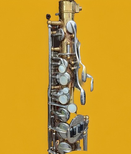 Holton Collegiate Saxophone 566 # 2847 For Parts - Picture 9 of 11