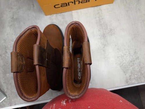 Bota Wellington para mujer Carhartt Ironwood WP 11 pulgadas punta suave FT1002-W talla 8,5 M - Imagen 12 de 17