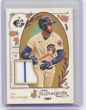 2024 Topps Allen & Ginter #AGR-CBE Cody Bellinger Jersey Relic