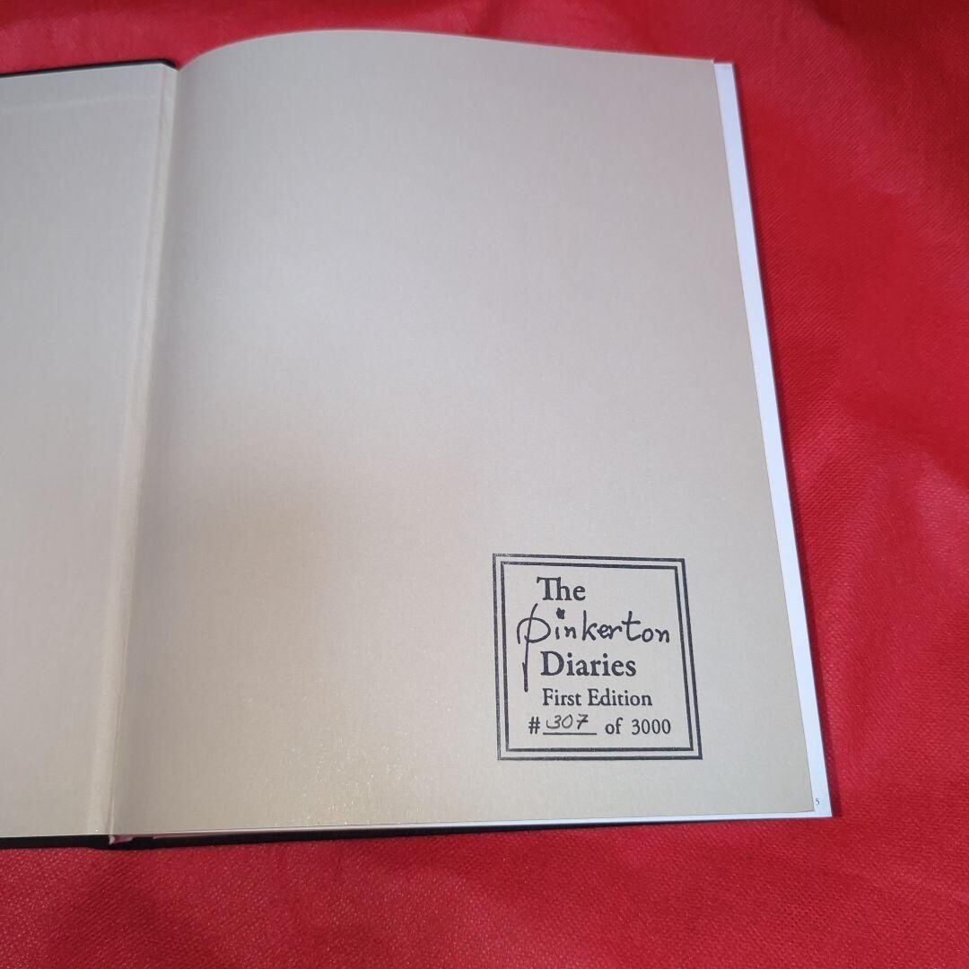 希少 Pinkerton Diaries s Cuomo Weezer The Pinkerton Diaries by Rivers Cuomo | eBay