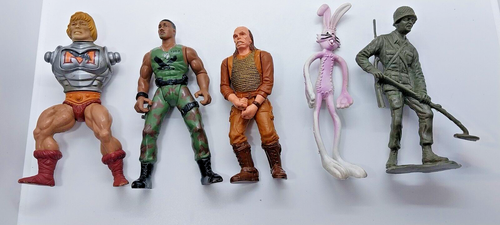 Vintage Actionfigur 23 Stück TMNT Spawn Robin Hood Gargoyles Harry Potter - Bild 7 von 12