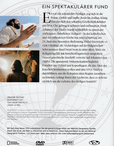 National Geographic / DVD /Das Rätsel um Johannes den Täufer - Bild 2 von 2