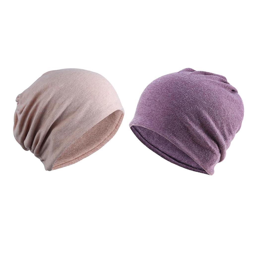 KRYMXAR 3 Stück Beanie Damen - Chemo Mützen Set