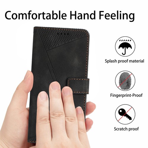 Strap Leather Wallet Cover Case For Motorola G04 G34 G24 G Play 5G G 5G 2024 - Picture 9 of 18