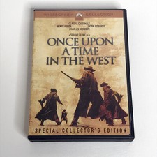 ONCE UPON A TIME IN THE WEST 2-Disc DVD Set 1968 Henry Fonda Charles Bronson