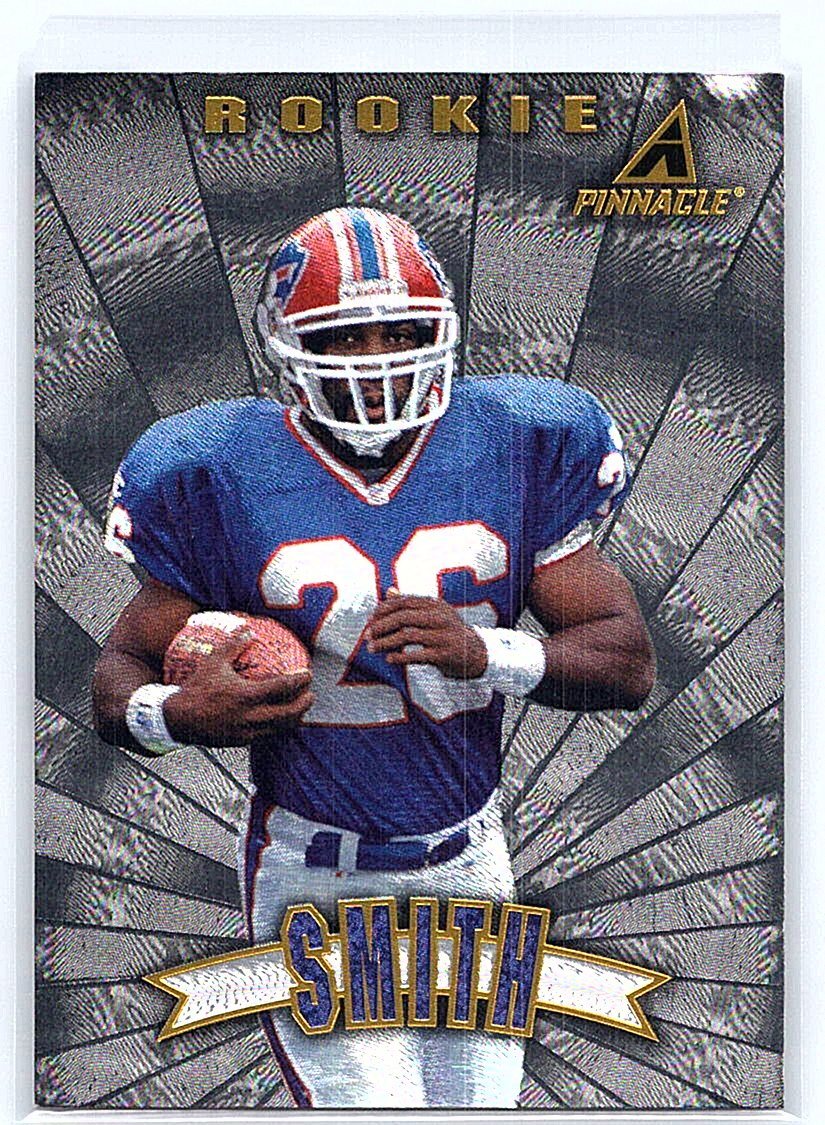 Antowain Smith Pinnacle Trophy Collection #P80 Base