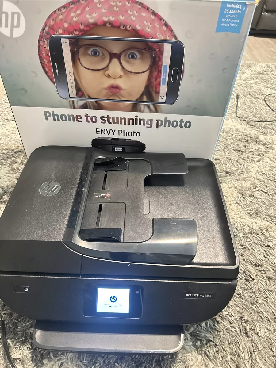 Hp envy photo 7858 deals