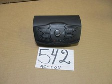 13 14 15 Ford Escape Used Radio Control Panel #542-AC