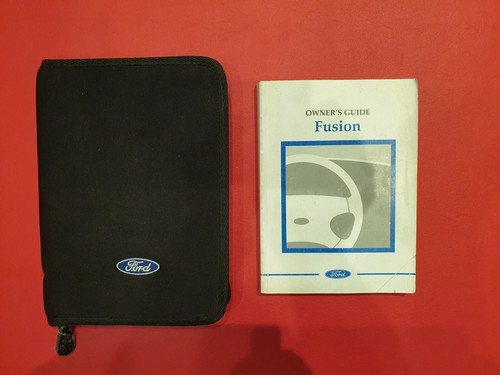 2000-2007 Ford Fusion Owners Guide Handbuch Buchmappe 2002 - Bild 6 von 7