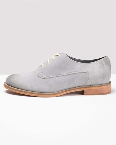 J Shoes Sylvia Natural Grey Womens Shoes - Picture 3 of 7
