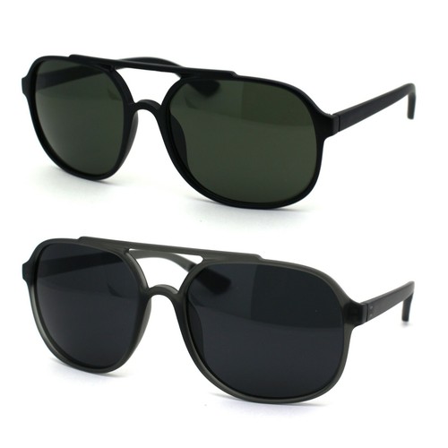 Herren Sonnenbrille Racer Kunststoff Retro - Bild 1 von 9