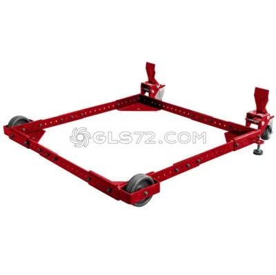 HOLZMANN MASCHINEN CARRELLO UNIVERSALE TRASPORTO MACCHINARI SEGHE NASTRO PIALLE HOLZMANN UFE41